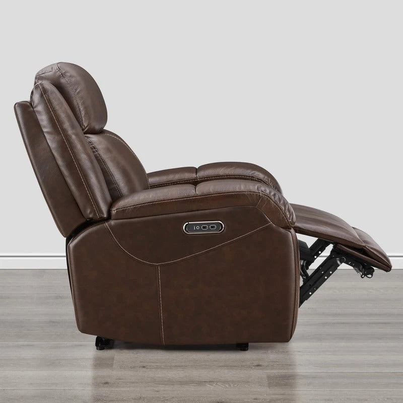 Fauteuils inclinables électriques Hadlee avec appuie-tête électrique et ports de chargement