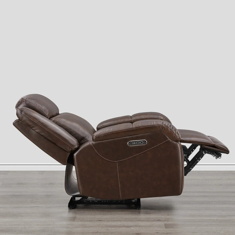 Fauteuils inclinables électriques Hadlee avec appuie-tête électrique et ports de chargement