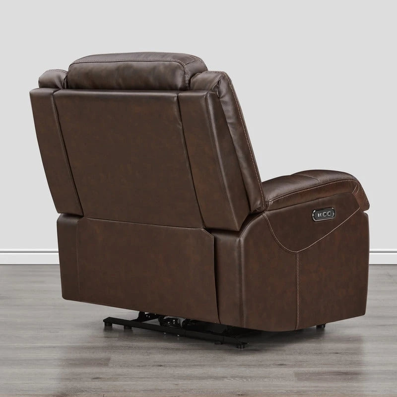 Fauteuils inclinables électriques Hadlee avec appuie-tête électrique et ports de chargement