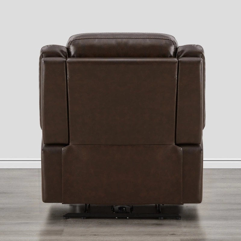 Fauteuils inclinables électriques Hadlee avec appuie-tête électrique et ports de chargement
