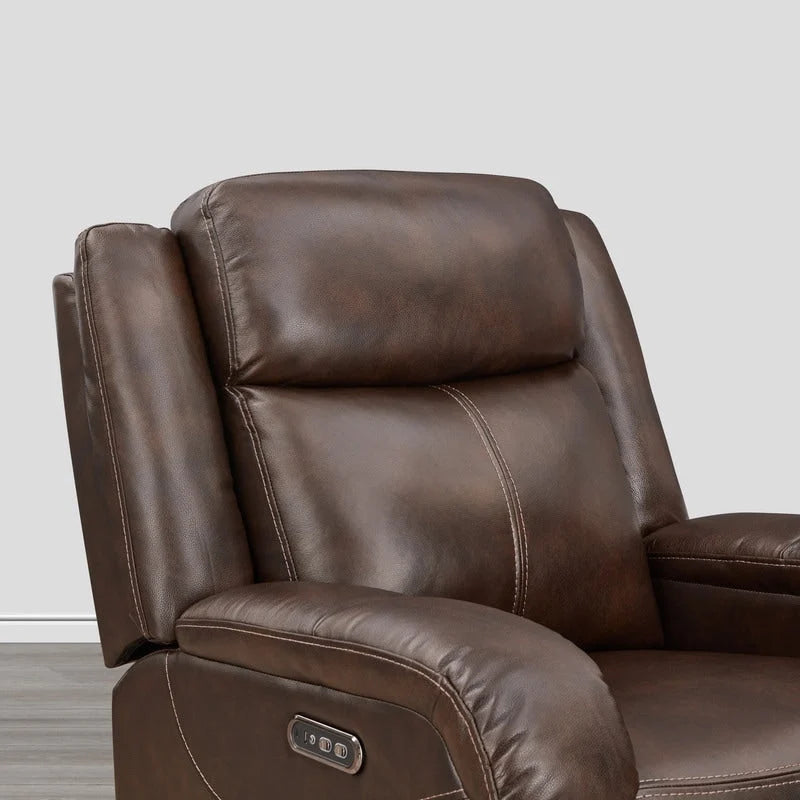 Fauteuils inclinables électriques Hadlee avec appuie-tête électrique et ports de chargement