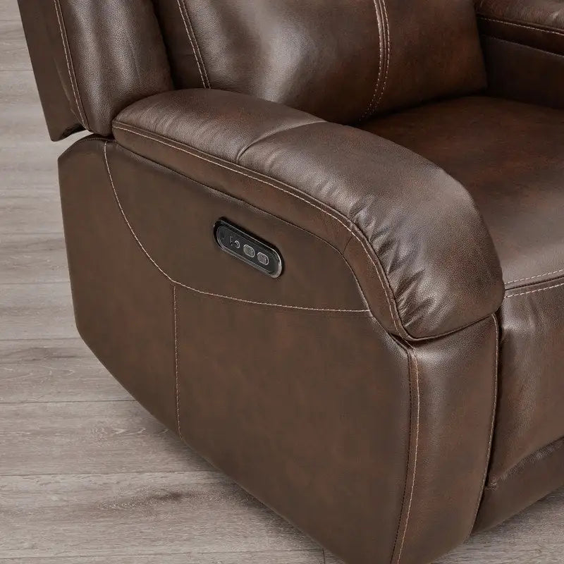Fauteuils inclinables électriques Hadlee avec appuie-tête électrique et ports de chargement