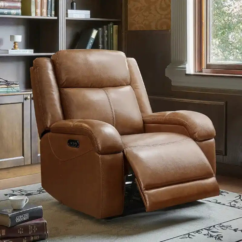 Fauteuils inclinables électriques Hadlee avec appuie-tête électrique et ports de chargement