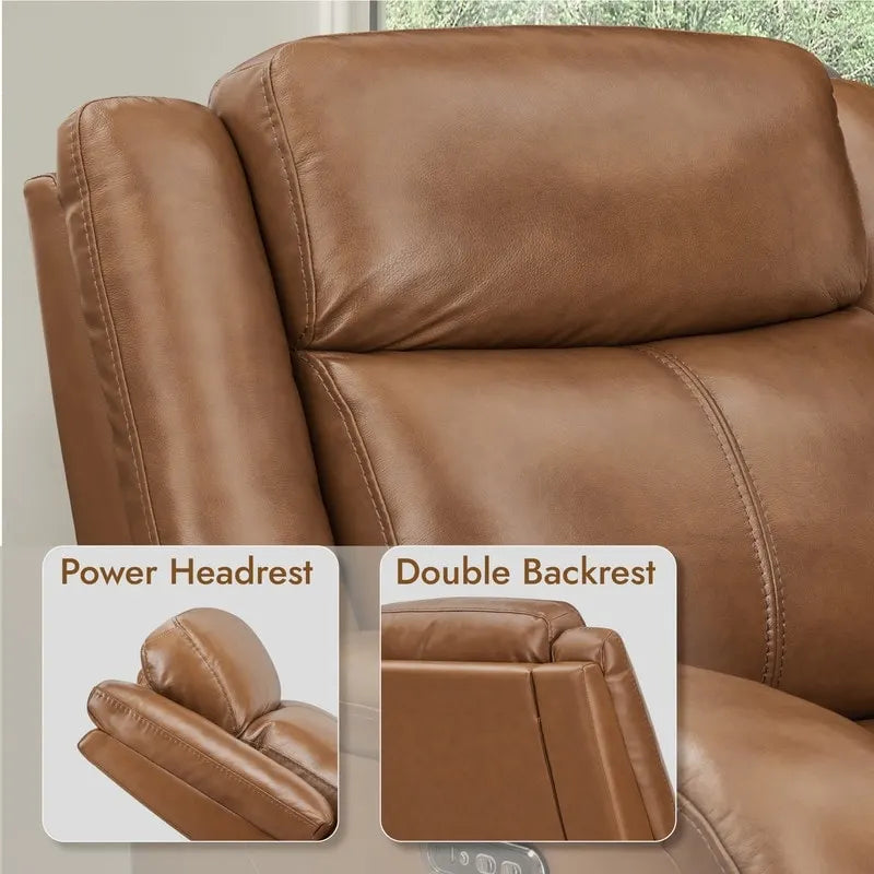 Fauteuils inclinables électriques Hadlee avec appuie-tête électrique et ports de chargement