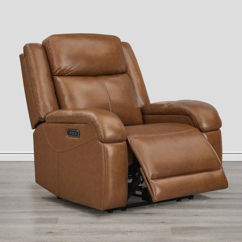 Fauteuils inclinables électriques Hadlee avec appuie-tête électrique et ports de chargement