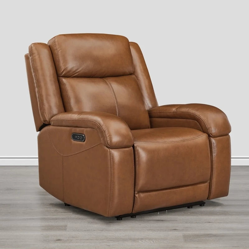 Fauteuils inclinables électriques Hadlee avec appuie-tête électrique et ports de chargement