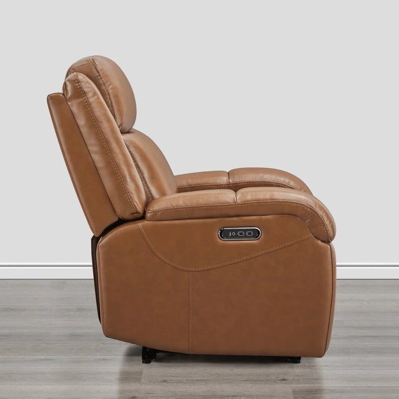 Fauteuils inclinables électriques Hadlee avec appuie-tête électrique et ports de chargement