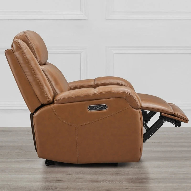 Fauteuils inclinables électriques Hadlee avec appuie-tête électrique et ports de chargement