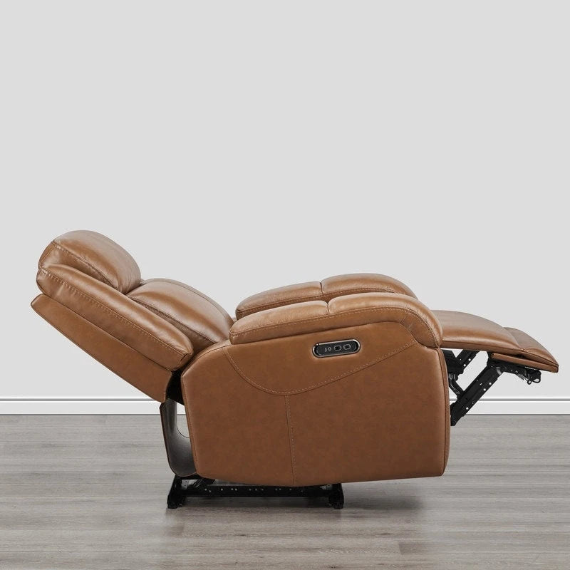 Fauteuils inclinables électriques Hadlee avec appuie-tête électrique et ports de chargement