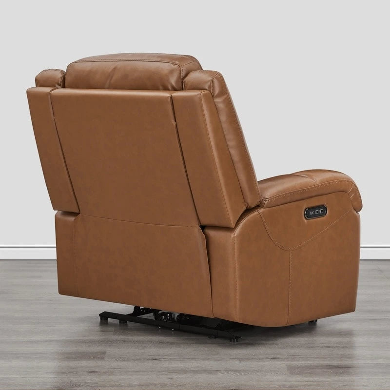 Fauteuils inclinables électriques Hadlee avec appuie-tête électrique et ports de chargement