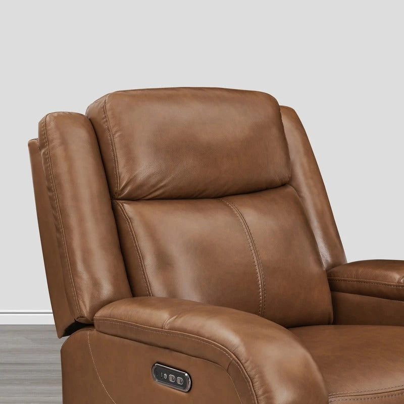 Fauteuils inclinables électriques Hadlee avec appuie-tête électrique et ports de chargement