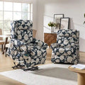 Billy Fauteuil inclinable motorisé traditionnel avec fonction de massage, de chauffage et d'appuie-tête manuel, lot de 2, par HULALA HOME