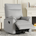 Fauteuil Inclinable Pivotant à 360 Degrés Fauteuil Inclinable Manuel Fauteuil de Cinéma pour Salon
