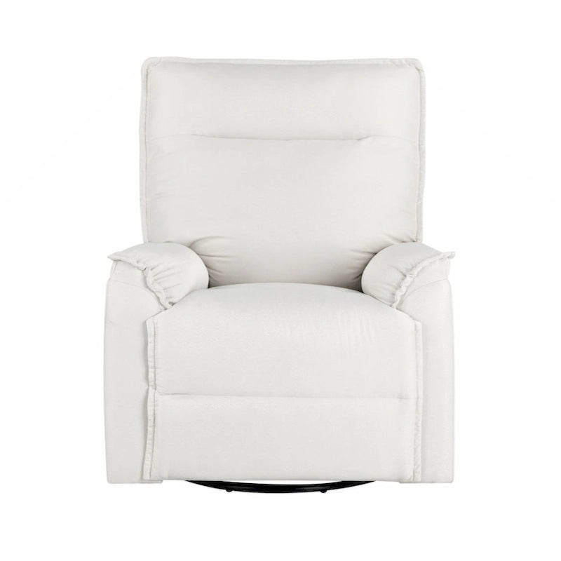 Fauteuil Inclinable Pivotant à 360 Degrés Fauteuil Inclinable Manuel Fauteuil de Cinéma pour Salon