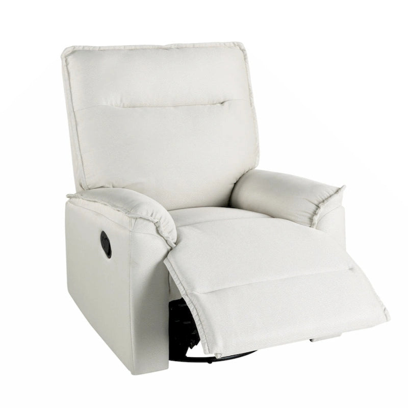 Fauteuil Inclinable Pivotant à 360 Degrés Fauteuil Inclinable Manuel Fauteuil de Cinéma pour Salon