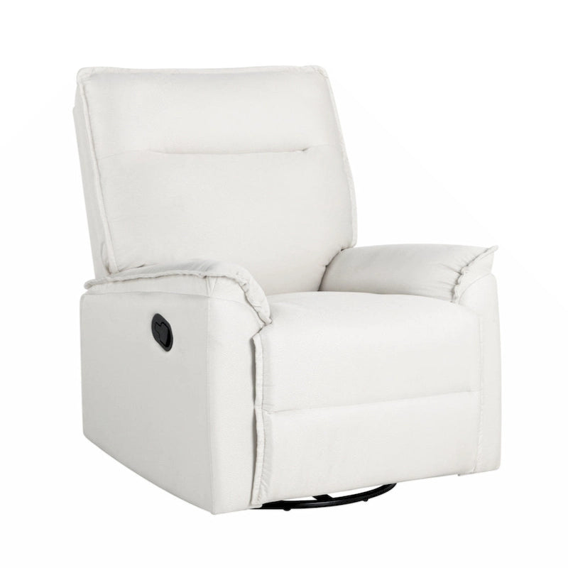 Fauteuil Inclinable Pivotant à 360 Degrés Fauteuil Inclinable Manuel Fauteuil de Cinéma pour Salon