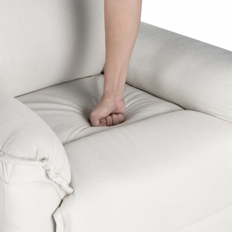 Fauteuil Inclinable Pivotant à 360 Degrés Fauteuil Inclinable Manuel Fauteuil de Cinéma pour Salon