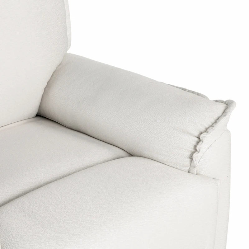 Fauteuil Inclinable Pivotant à 360 Degrés Fauteuil Inclinable Manuel Fauteuil de Cinéma pour Salon