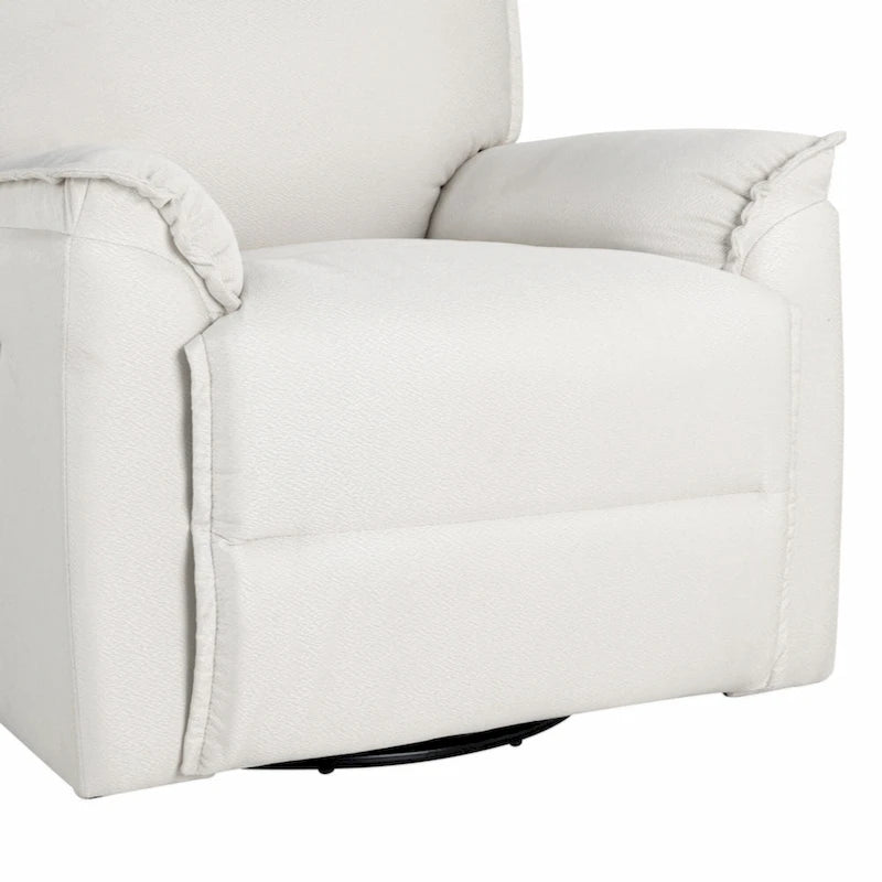 Fauteuil Inclinable Pivotant à 360 Degrés Fauteuil Inclinable Manuel Fauteuil de Cinéma pour Salon
