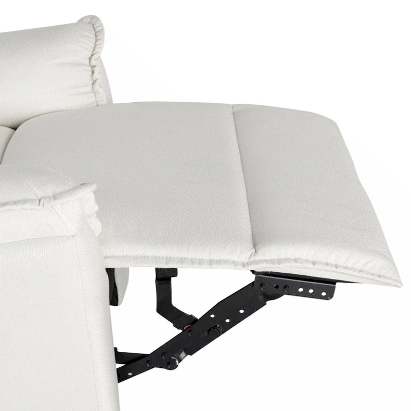 Fauteuil Inclinable Pivotant à 360 Degrés Fauteuil Inclinable Manuel Fauteuil de Cinéma pour Salon