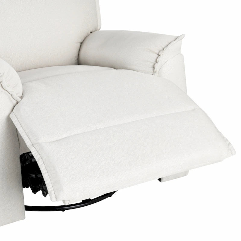 Fauteuil Inclinable Pivotant à 360 Degrés Fauteuil Inclinable Manuel Fauteuil de Cinéma pour Salon