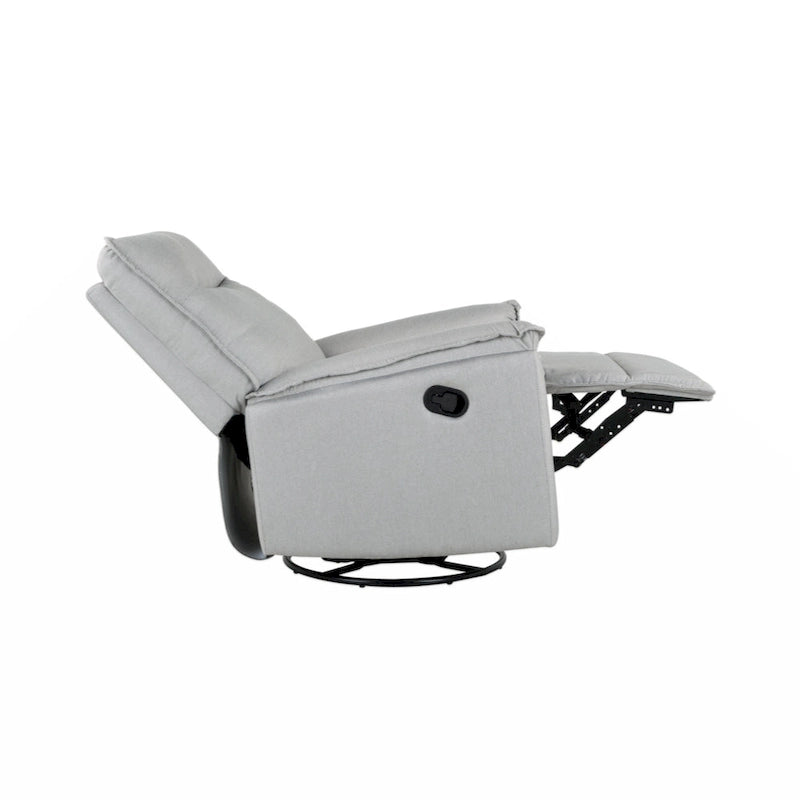 Fauteuil Inclinable Pivotant à 360 Degrés Fauteuil Inclinable Manuel Fauteuil de Cinéma pour Salon