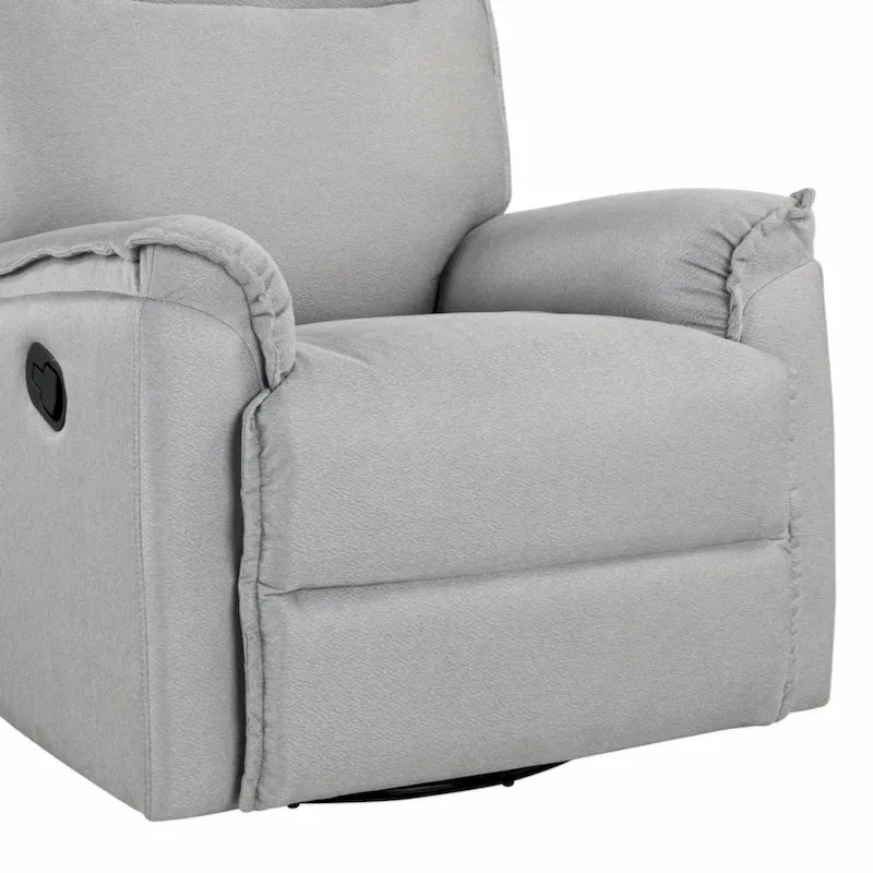 Fauteuil Inclinable Pivotant à 360 Degrés Fauteuil Inclinable Manuel Fauteuil de Cinéma pour Salon