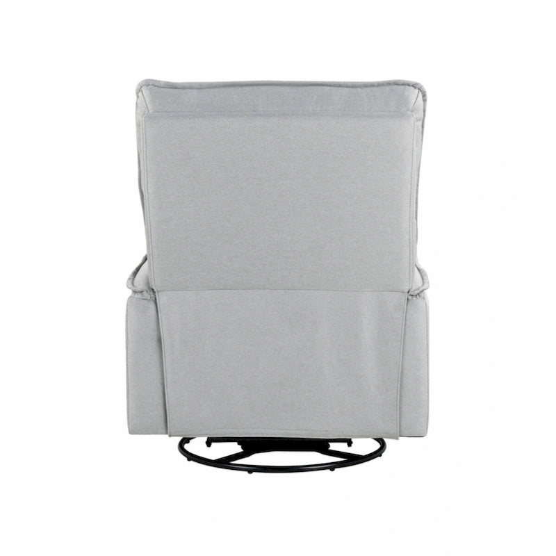 Fauteuil Inclinable Pivotant à 360 Degrés Fauteuil Inclinable Manuel Fauteuil de Cinéma pour Salon