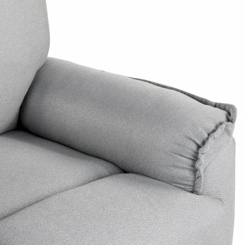 Fauteuil Inclinable Pivotant à 360 Degrés Fauteuil Inclinable Manuel Fauteuil de Cinéma pour Salon