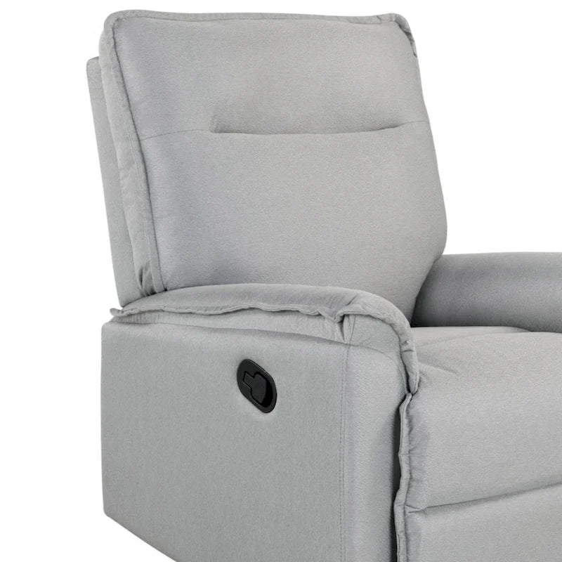 Fauteuil Inclinable Pivotant à 360 Degrés Fauteuil Inclinable Manuel Fauteuil de Cinéma pour Salon
