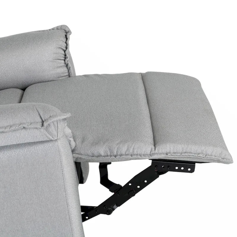 Fauteuil Inclinable Pivotant à 360 Degrés Fauteuil Inclinable Manuel Fauteuil de Cinéma pour Salon