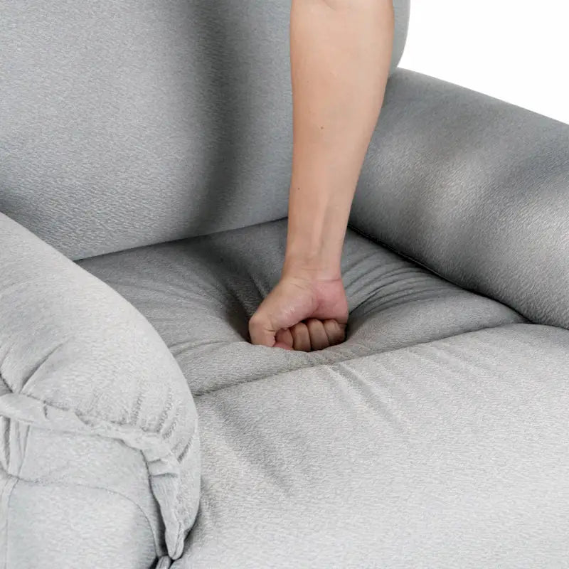 Fauteuil Inclinable Pivotant à 360 Degrés Fauteuil Inclinable Manuel Fauteuil de Cinéma pour Salon