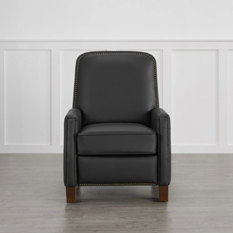 Fauteuil inclinable Elias Push Back pour adultes, en similicuir, pour salon