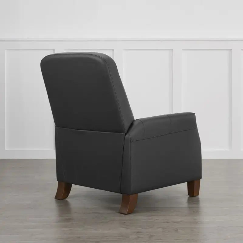 Fauteuil inclinable Elias Push Back pour adultes, en similicuir, pour salon