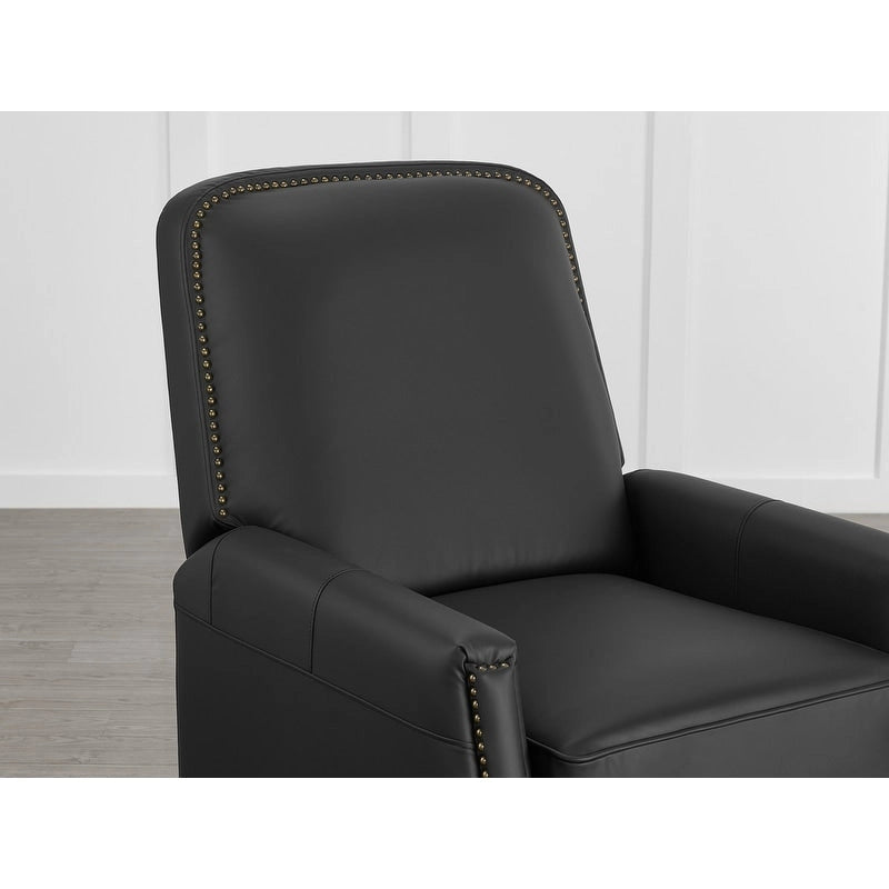 Fauteuil inclinable Elias Push Back pour adultes, en similicuir, pour salon