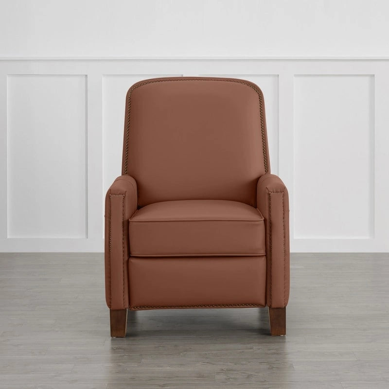 Fauteuil inclinable Elias Push Back pour adultes, en similicuir, pour salon