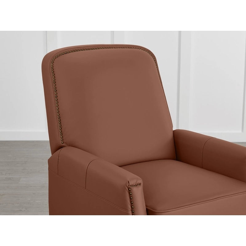 Fauteuil inclinable Elias Push Back pour adultes, en similicuir, pour salon