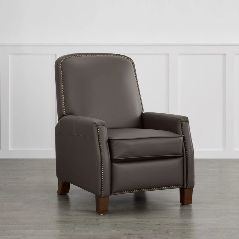Fauteuil inclinable Elias Push Back pour adultes, en similicuir, pour salon