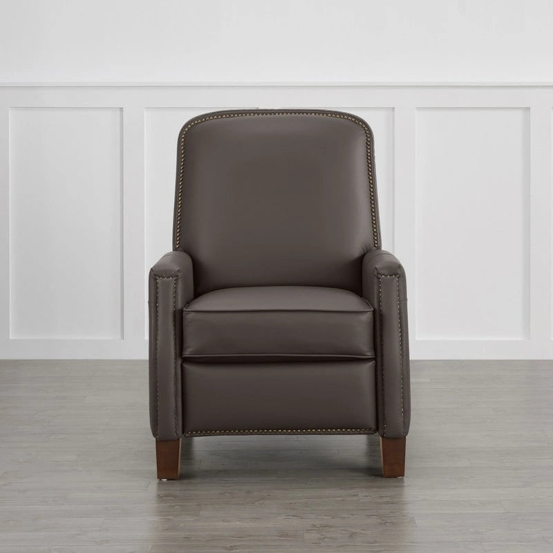 Fauteuil inclinable Elias Push Back pour adultes, en similicuir, pour salon