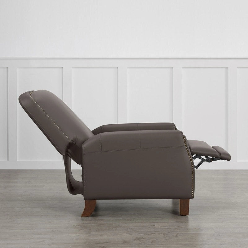 Fauteuil inclinable Elias Push Back pour adultes, en similicuir, pour salon