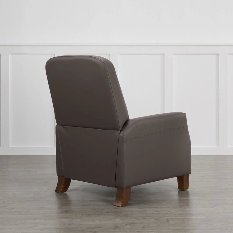 Fauteuil inclinable Elias Push Back pour adultes, en similicuir, pour salon