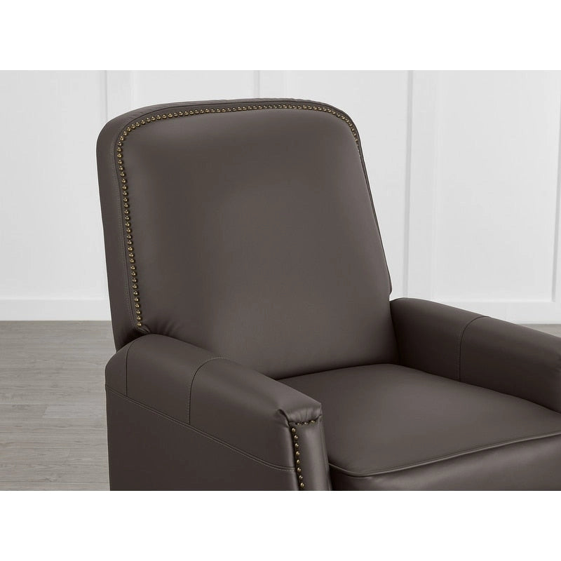 Fauteuil inclinable Elias Push Back pour adultes, en similicuir, pour salon