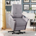 Fauteuil releveur électrique pour personnes âgées avec fonction de massage réglable