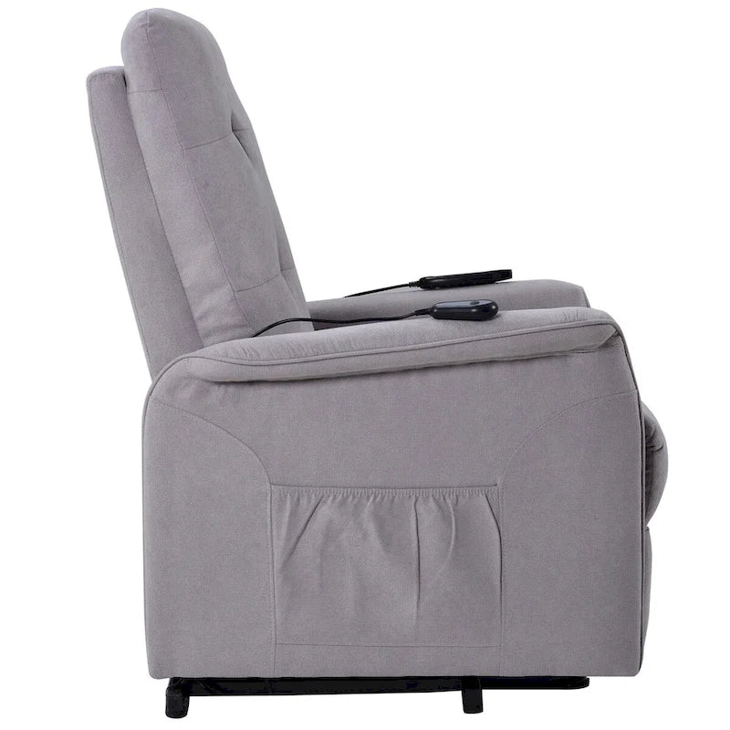Fauteuil releveur électrique pour personnes âgées avec fonction de massage réglable