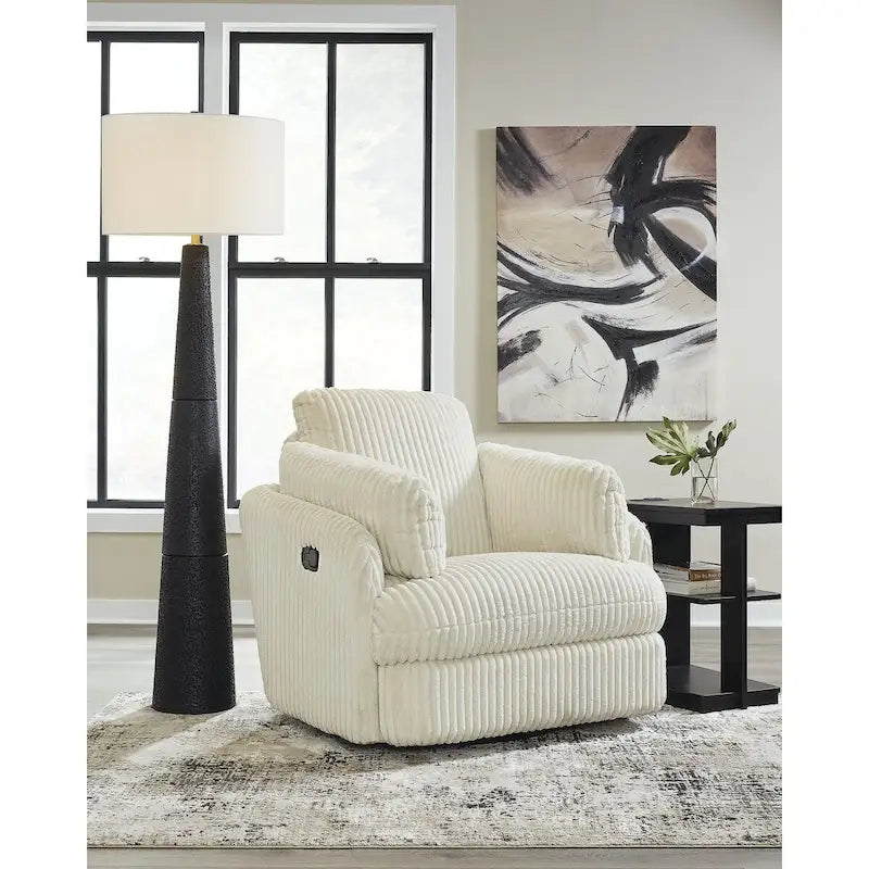 Fauteuil inclinable, pivotant et coulissant Tie-Breaker Signature Design by Ashley