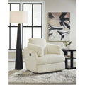 Fauteuil inclinable, pivotant et coulissant Tie-Breaker Signature Design by Ashley