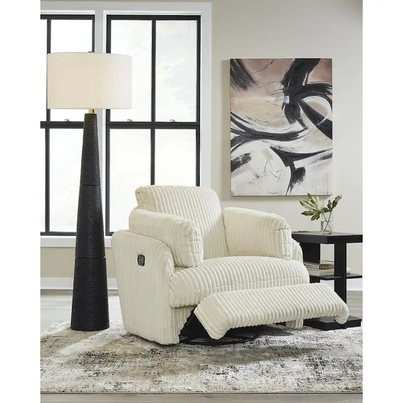 Fauteuil inclinable, pivotant et coulissant Tie-Breaker Signature Design by Ashley