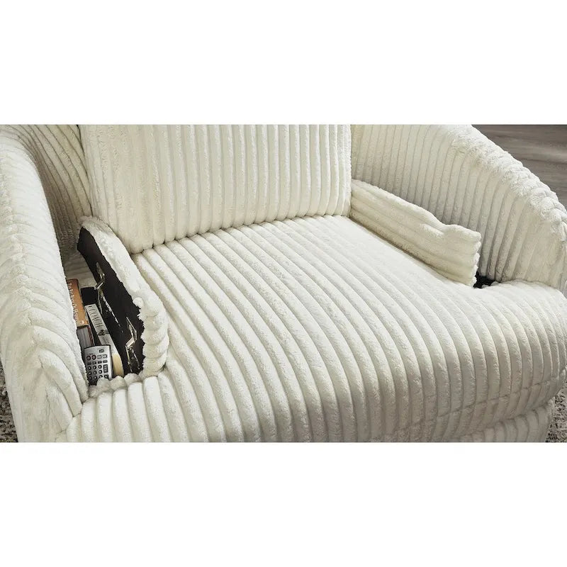 Fauteuil inclinable, pivotant et coulissant Tie-Breaker Signature Design by Ashley