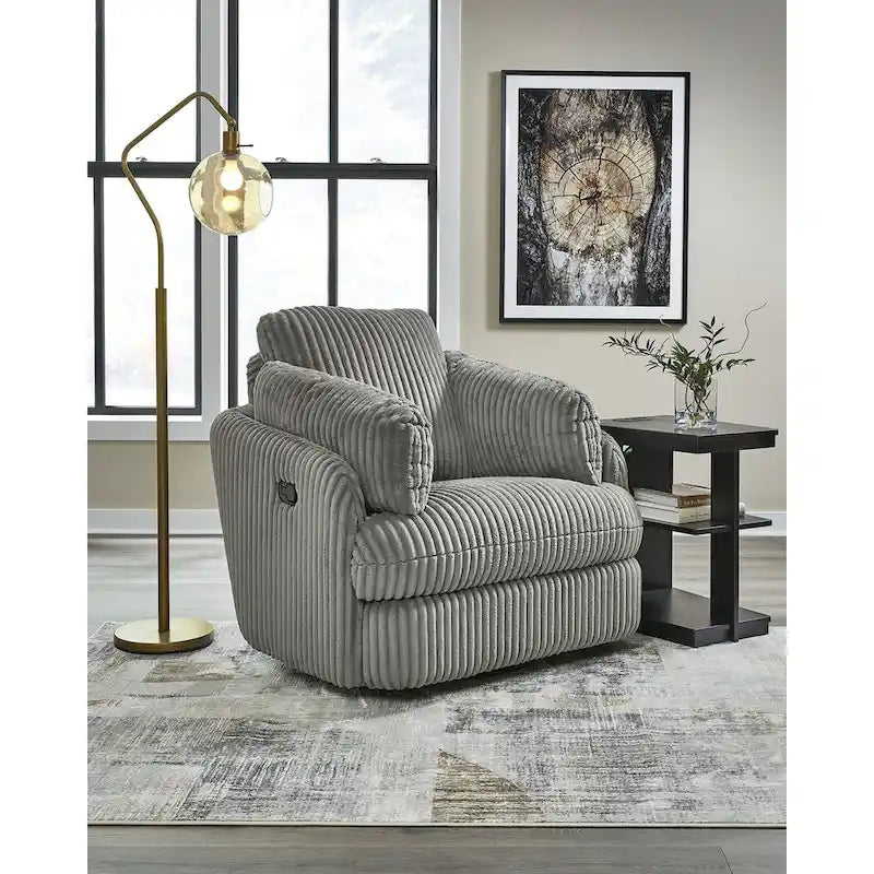 Fauteuil inclinable, pivotant et coulissant Tie-Breaker Signature Design by Ashley