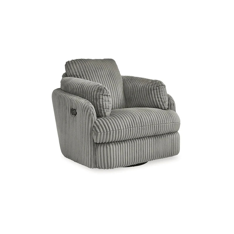 Fauteuil inclinable, pivotant et coulissant Tie-Breaker Signature Design by Ashley